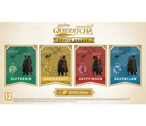 PlayStation Harry Potter Mistrzowie Quidditcha Edycja Deluxe - 1275317 - zdjęcie 2